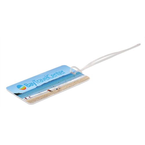 Silicone Luggage Tag