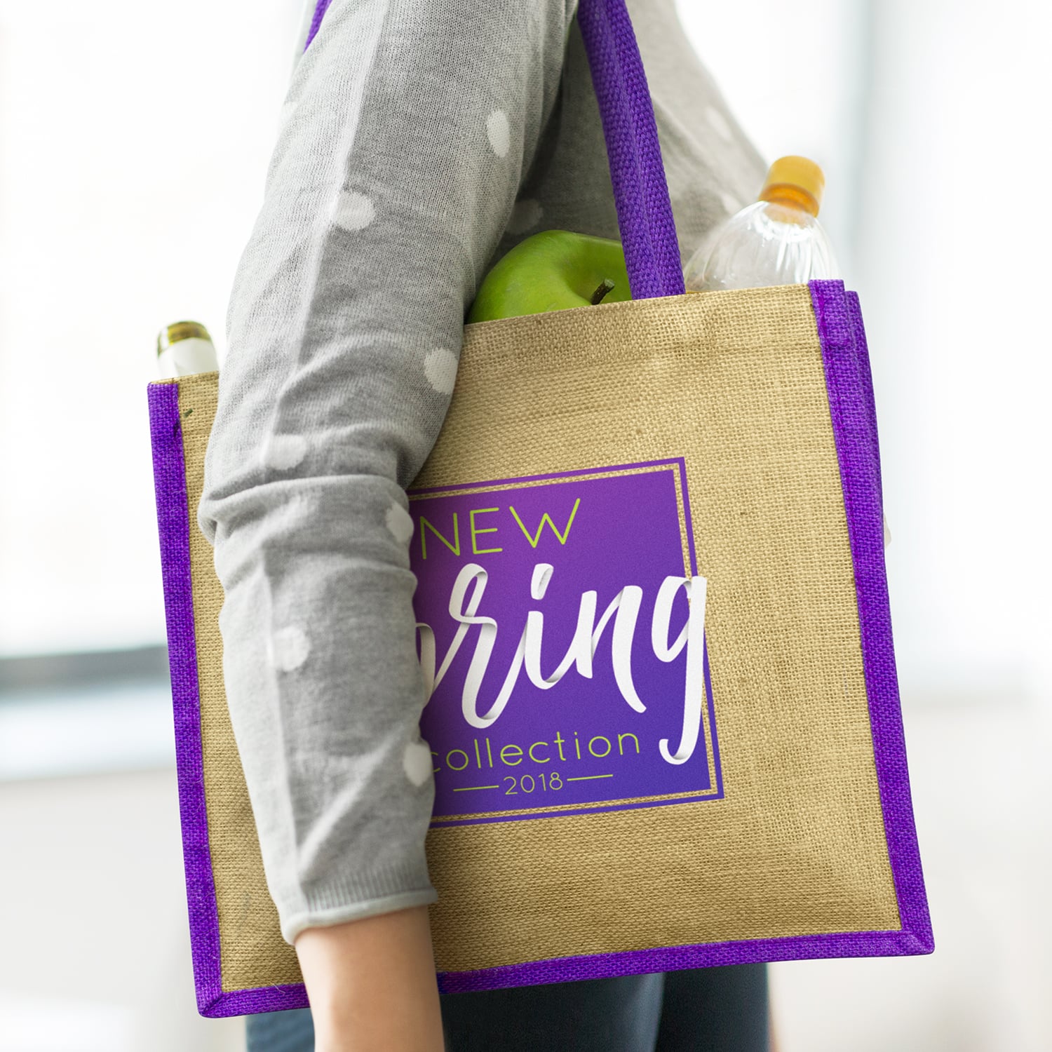 Natural Monza Tote