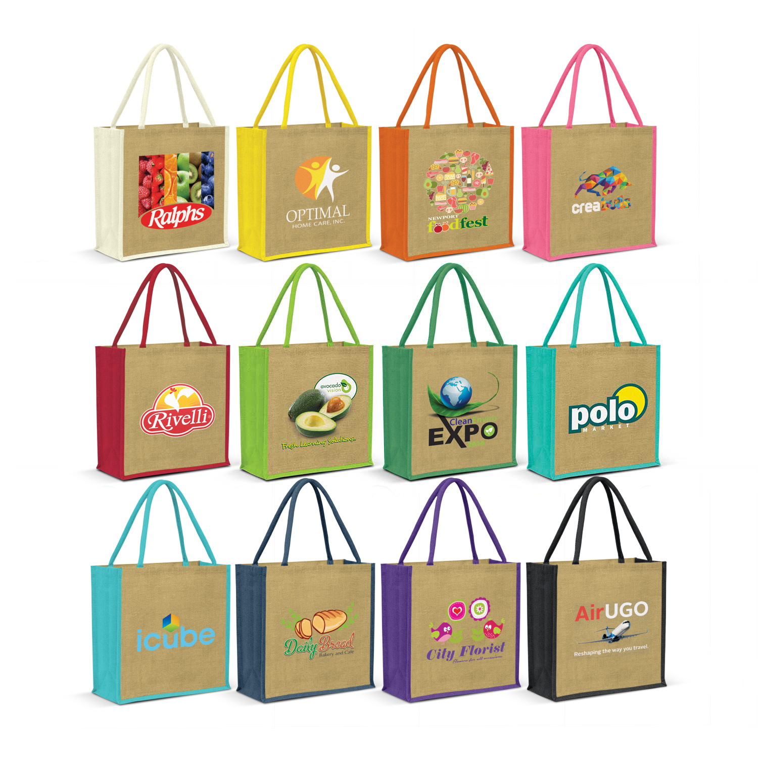 Natural Monza Tote