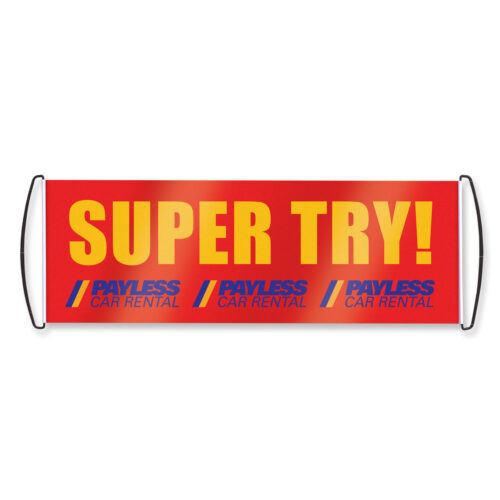 Deluxe 850mm Banner Stand