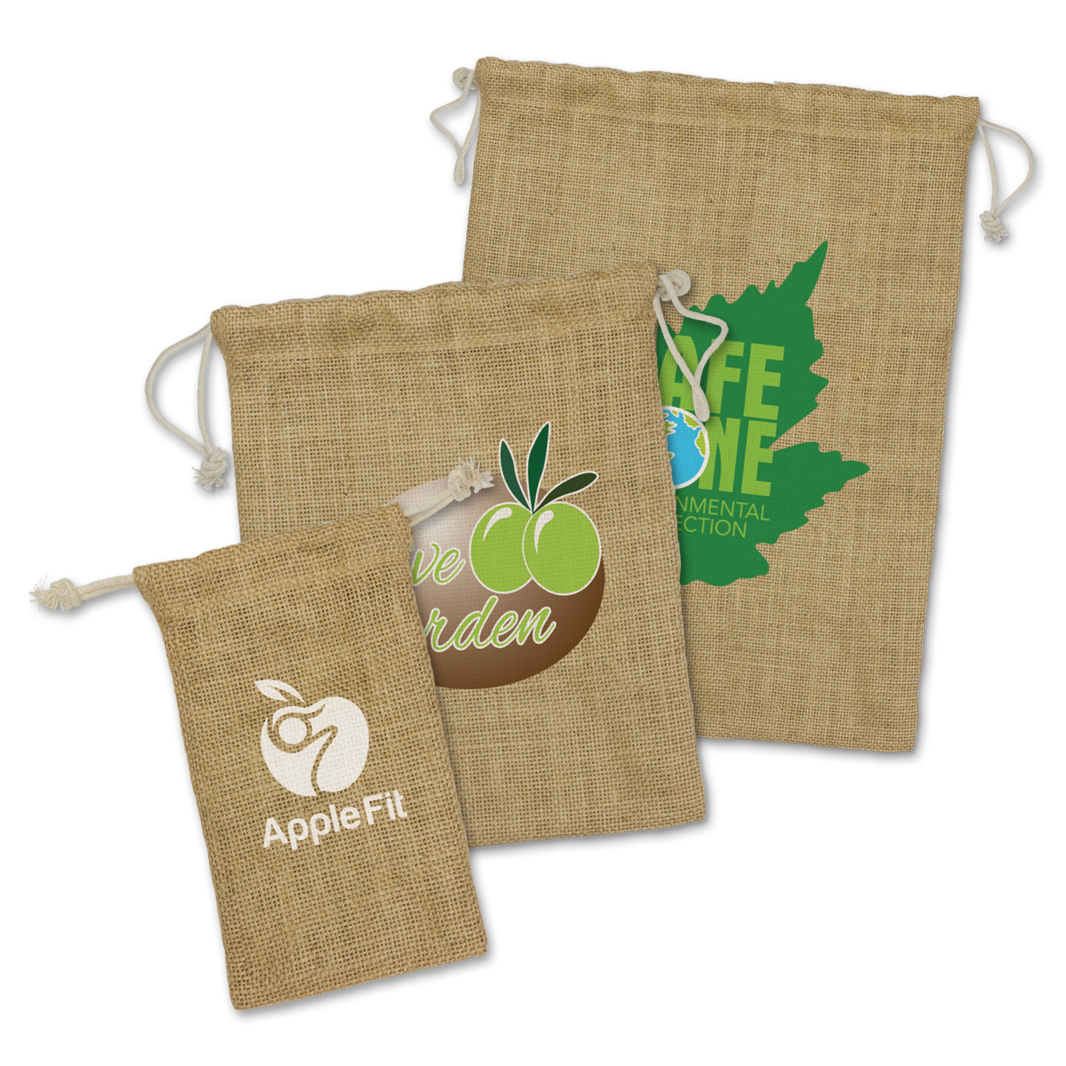 Jute Gift Bag – Medium