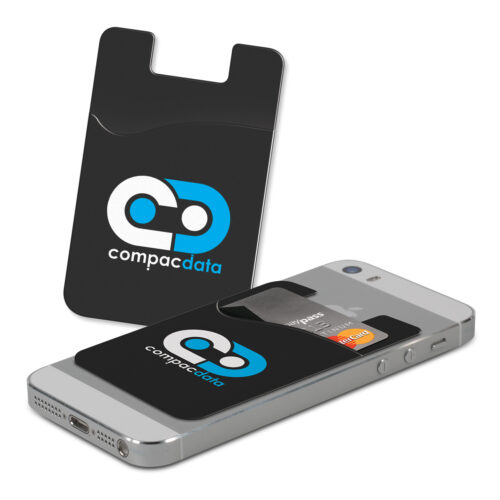 Soft-touch Silicone Phone Wallet