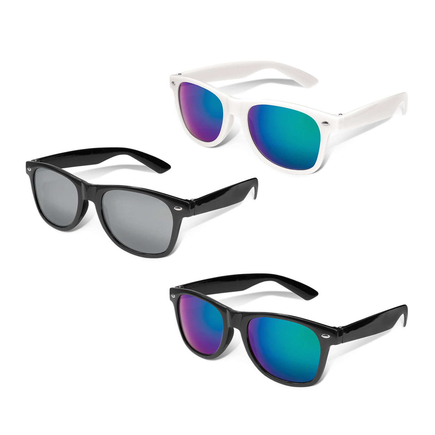 Malibu Premium Sunglasses – Mirror Lens