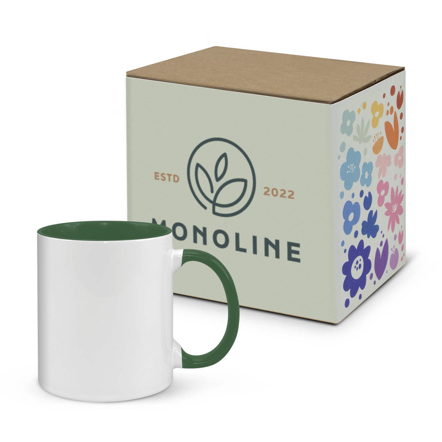 Barcelona Two-Tone Mug