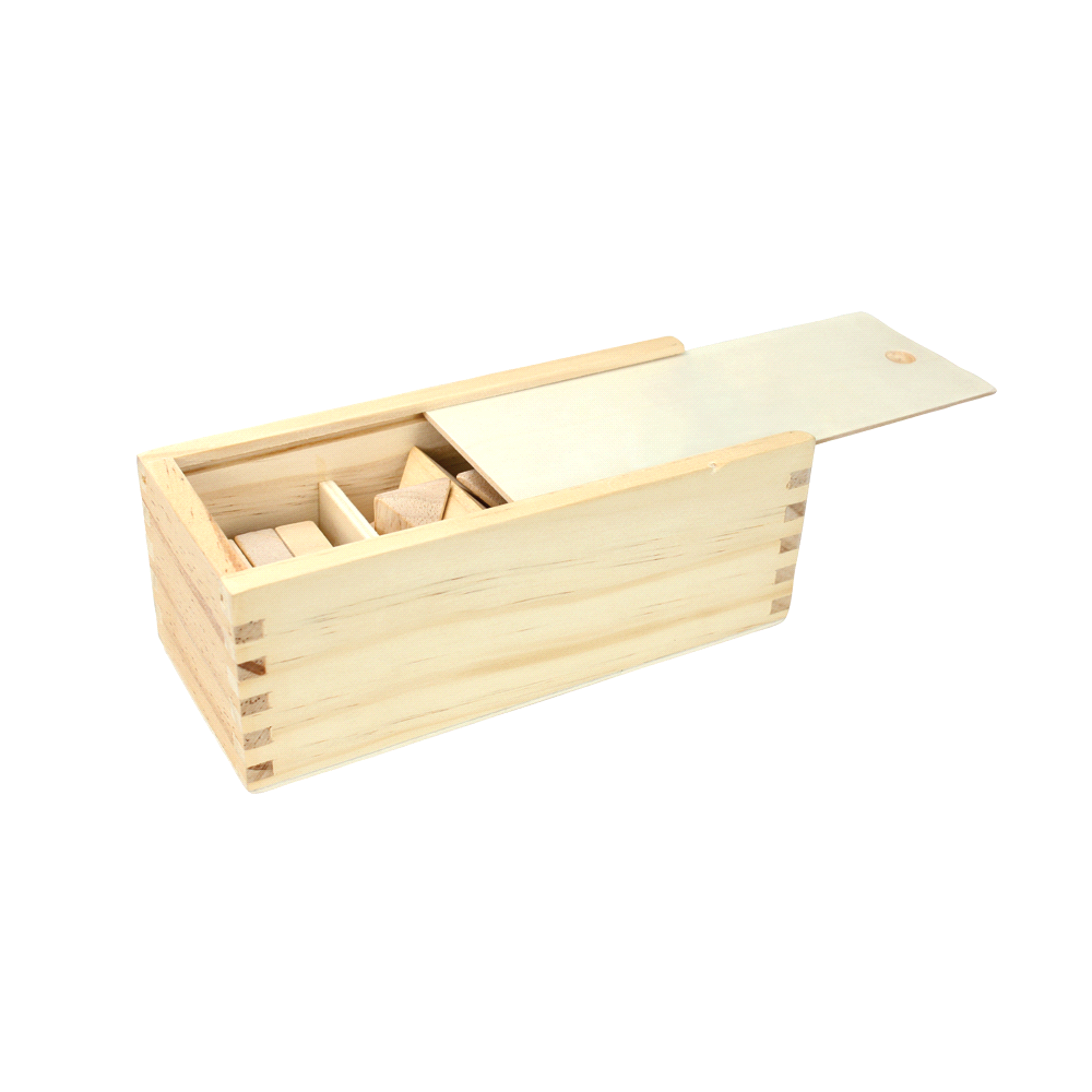 Brainiac 3-Piece Wooden Brain Teaser Set