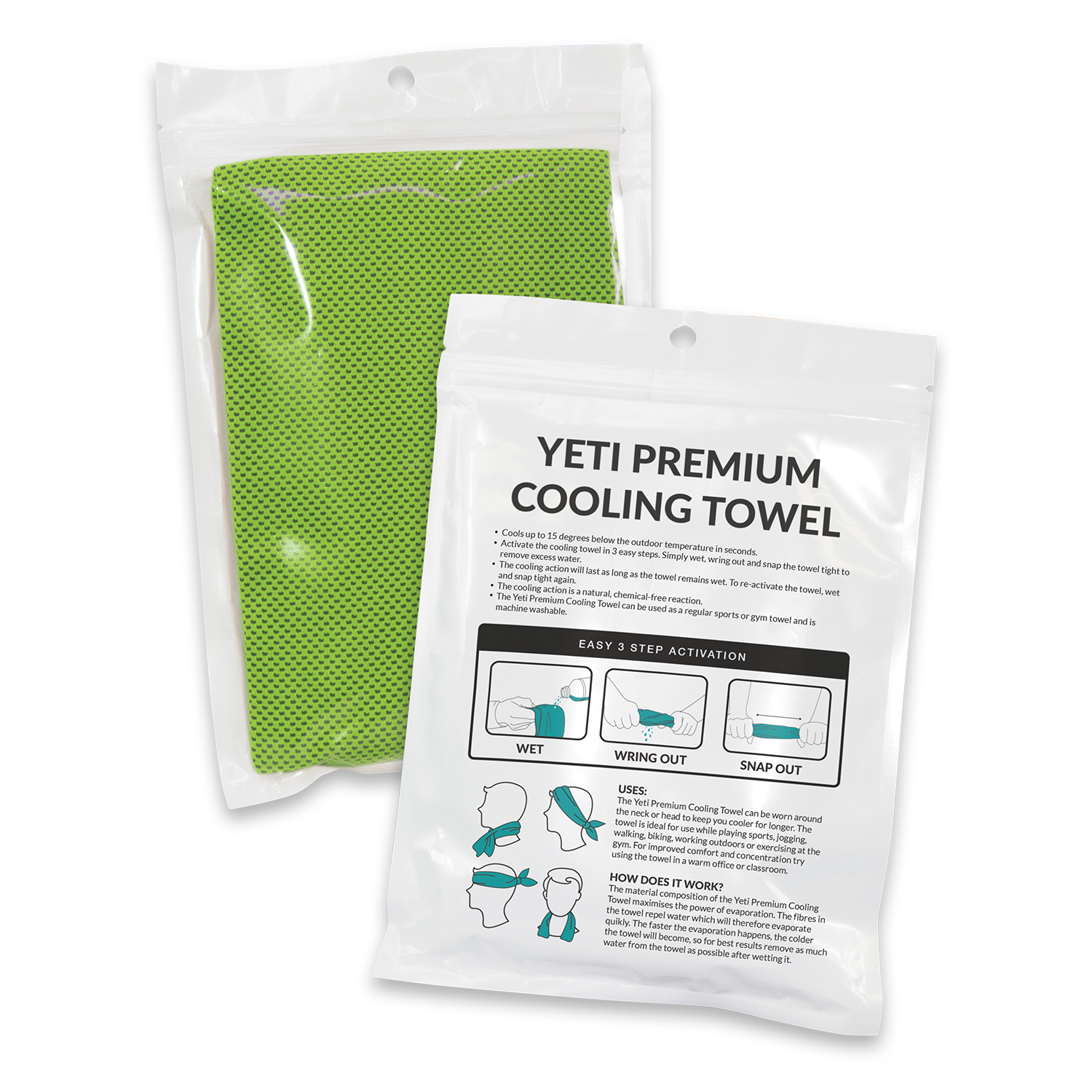 Yeti Chill Towel Pack