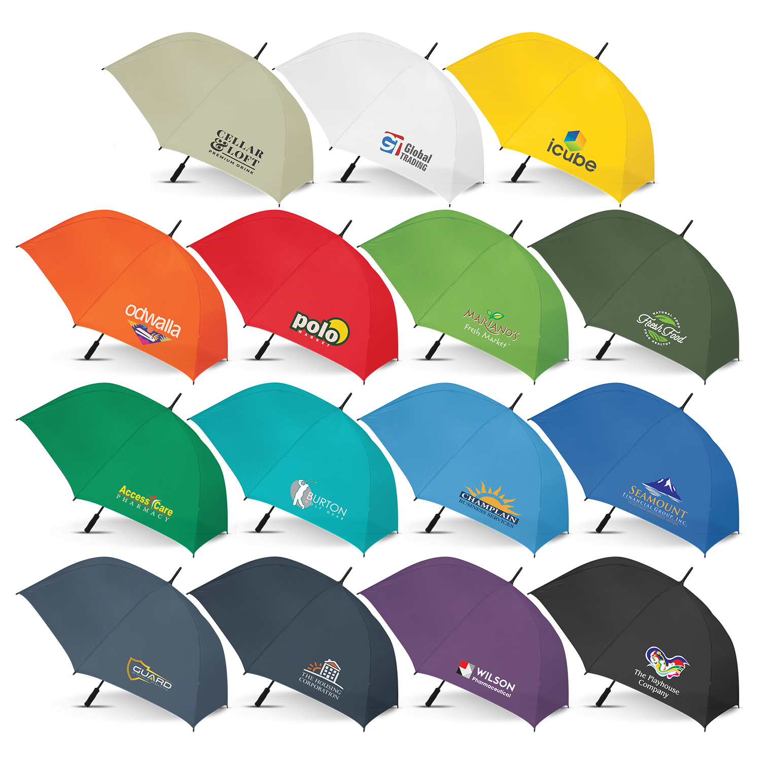 Fit Colour-Match Umbrella
