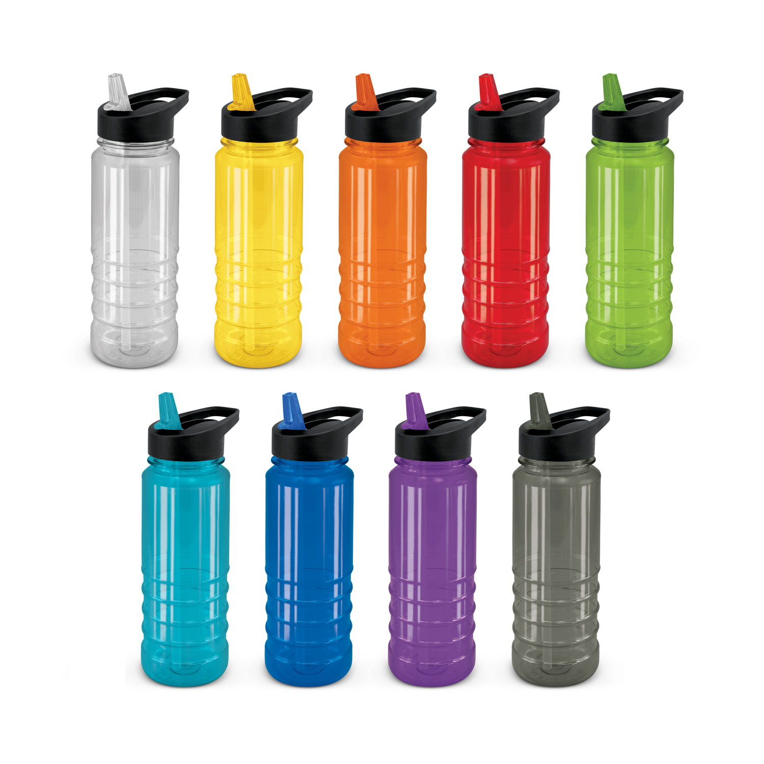 Triton Bottle – Black Lid