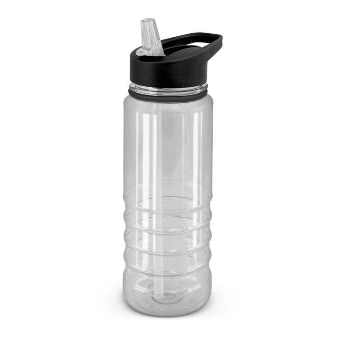 Triton Elite Bottle – Clear and Black