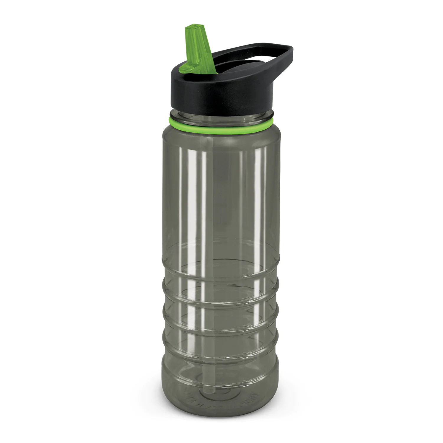 Triton Elite Bottle – Clear and Black
