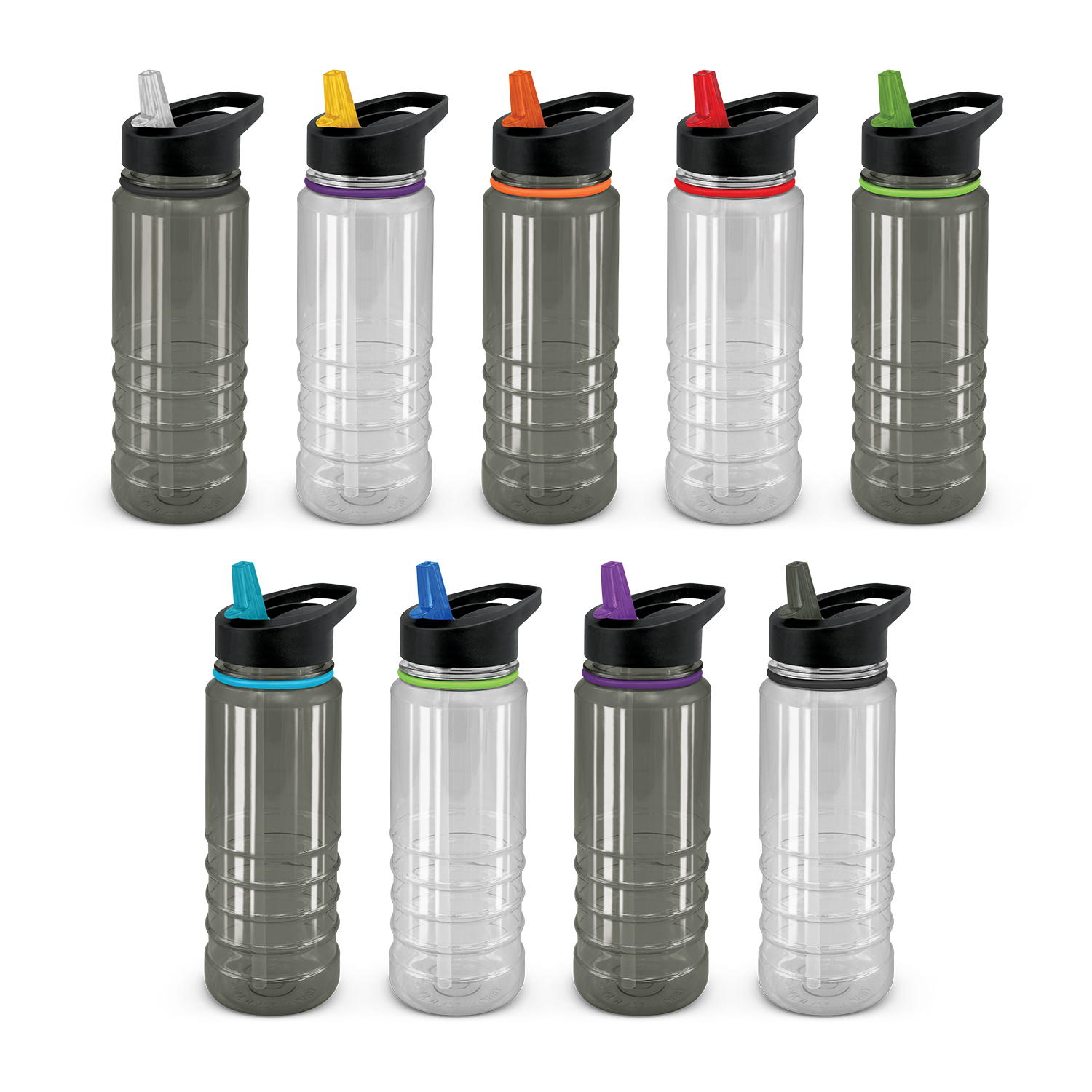Triton Elite Bottle – Clear and Black