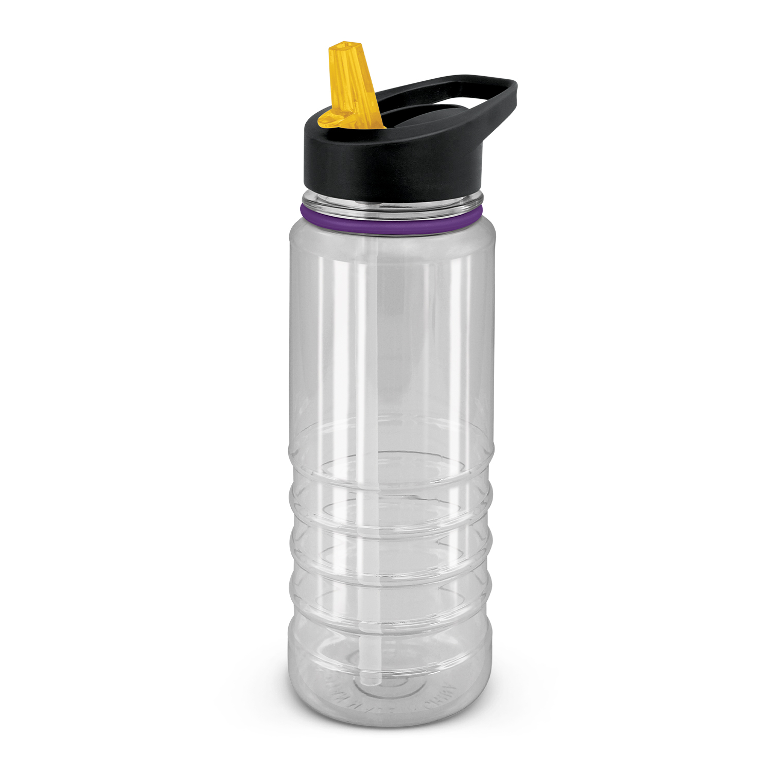 Triton Elite Bottle – Clear and Black