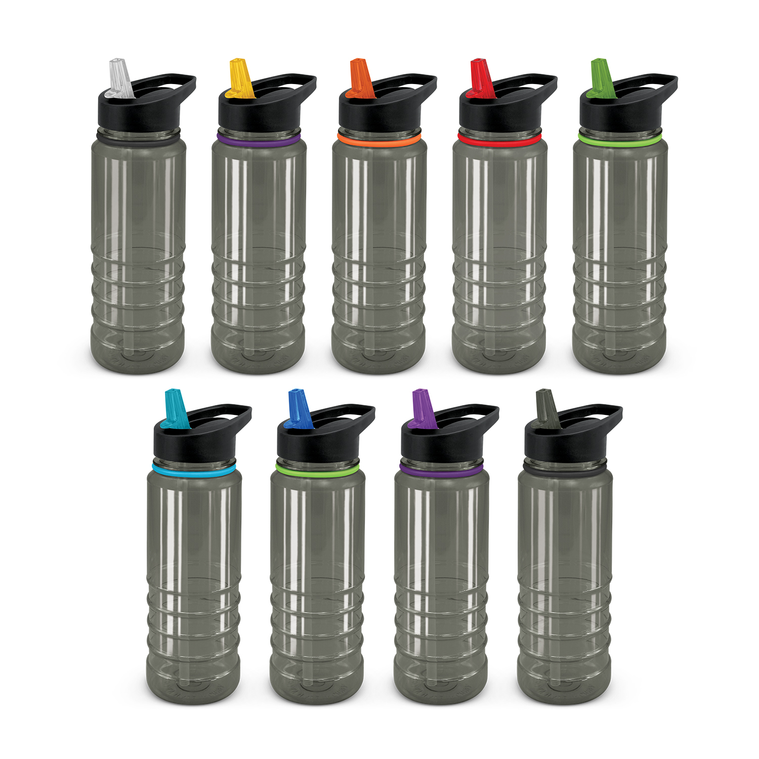 Triton Elite Bottle – Clear and Black