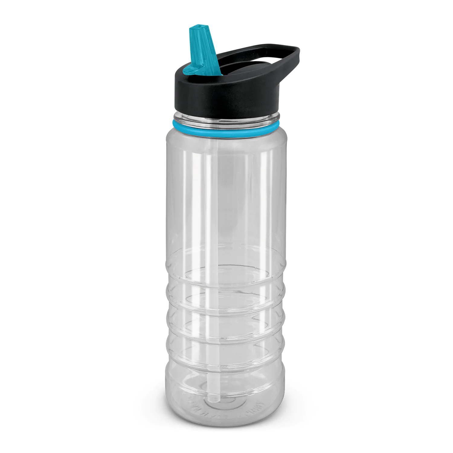 Triton Elite Bottle – Clear and Black
