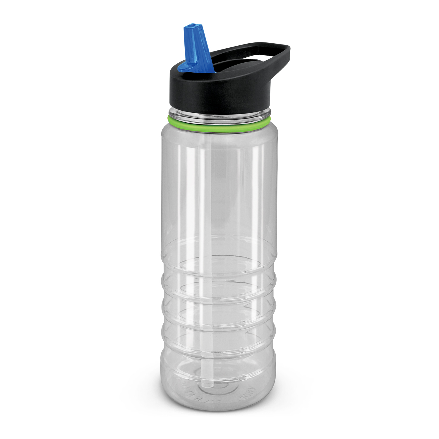 Triton Elite Bottle – Clear and Black