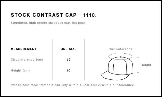 Stock Contrast Trucker