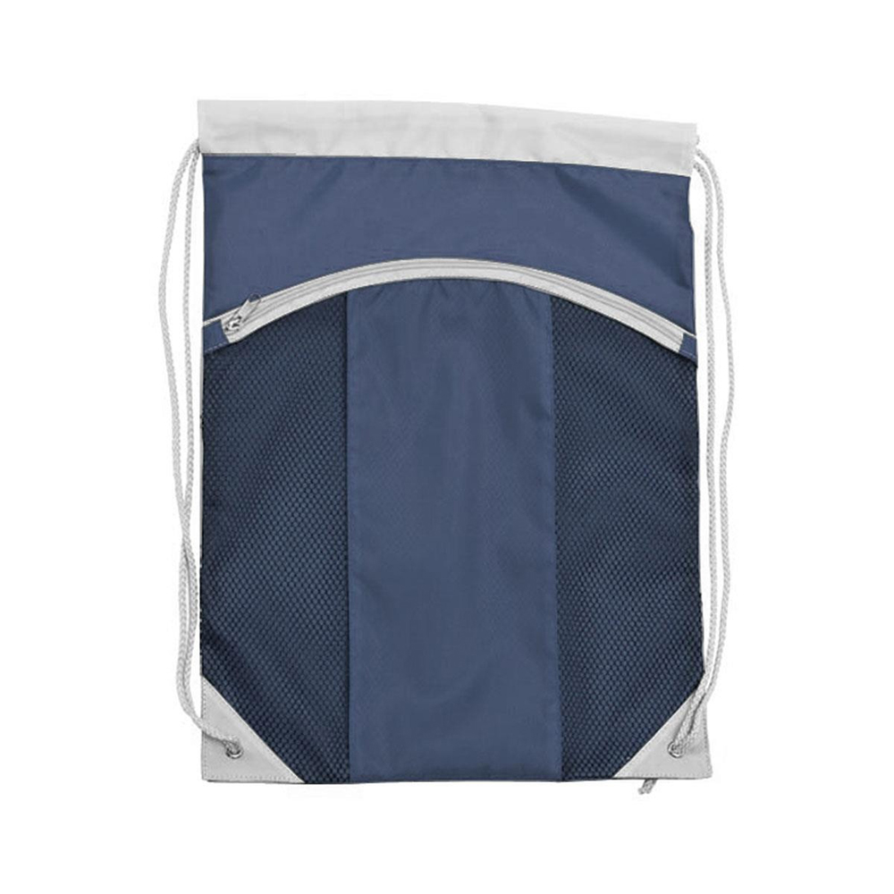 1111_navyblue Matrix Backsack
