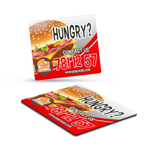 PVC Fridge Magnet