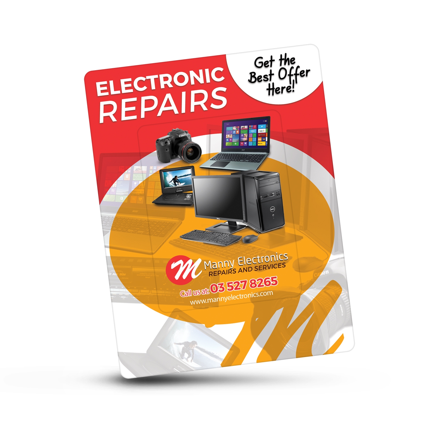 Fridge Magnet Photo Frame – 105 x 80mm