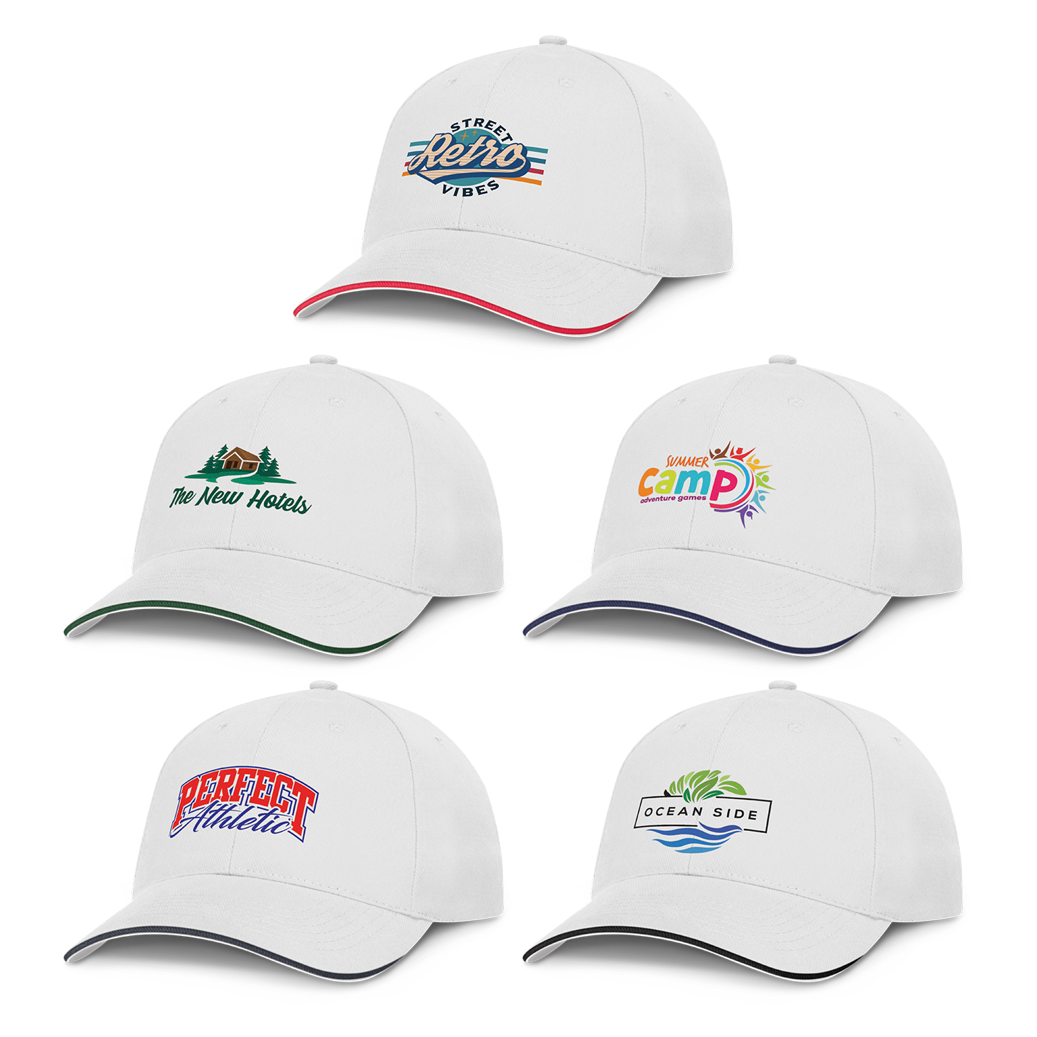 Swift Cap – White