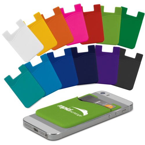 Soft-touch Silicone Phone Wallet
