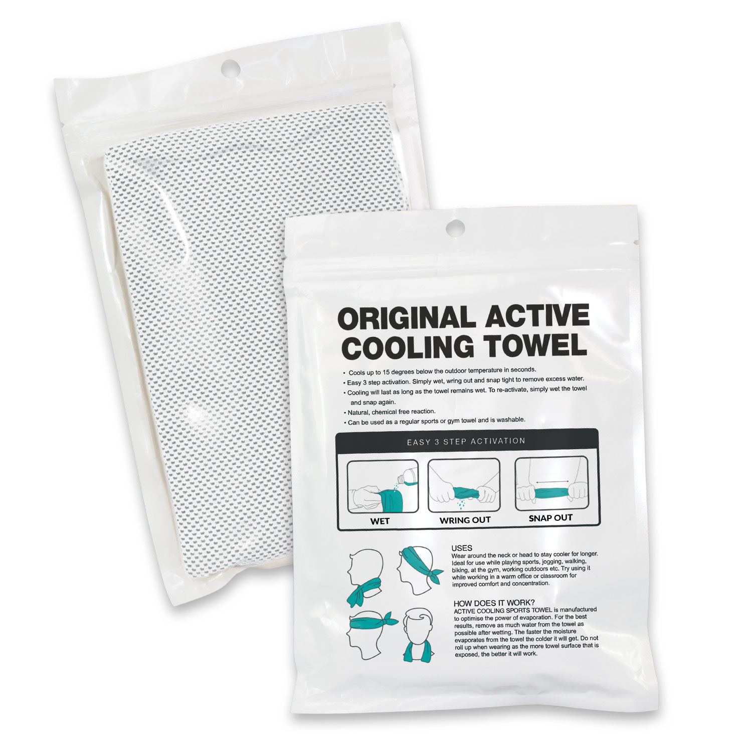 Chill Wave Towel
