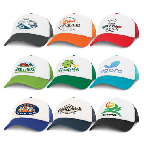 Cruise Mesh Cap – White Front