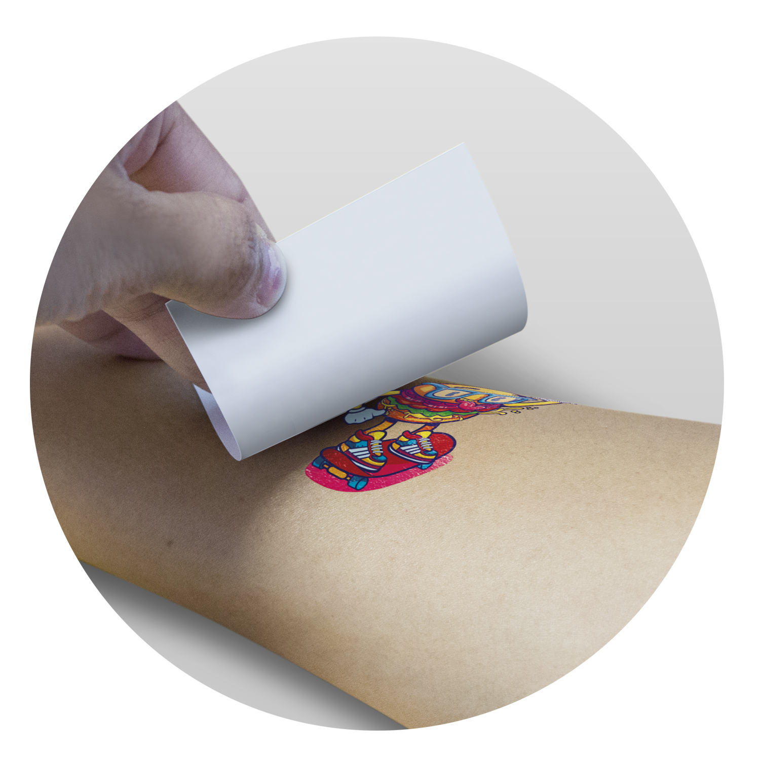 Temporary Tattoo Foil – 51mm x 51mm