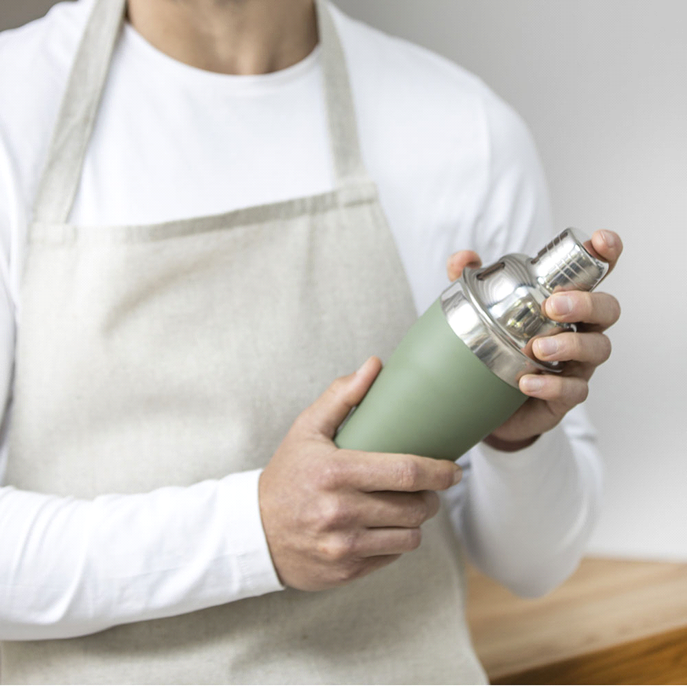 Seasons Gaudie Recycled Stainless Steel Cocktail Shaker