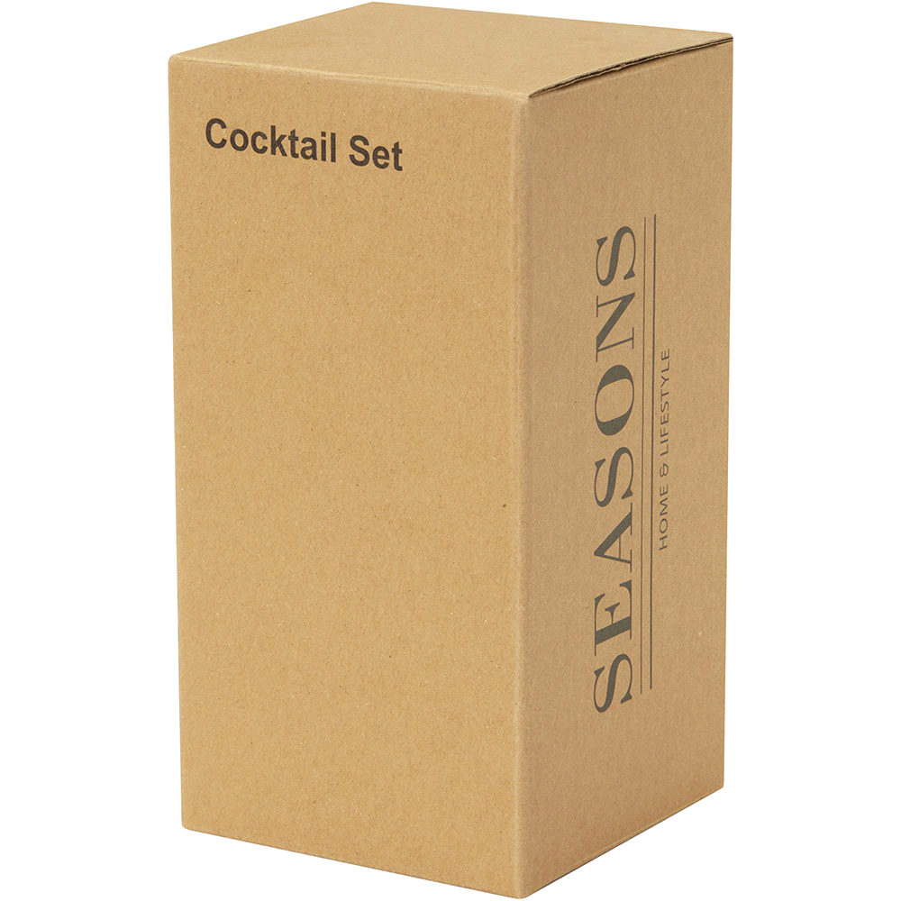 Seasons Gaudie Recycled Stainless Steel Cocktail Shaker