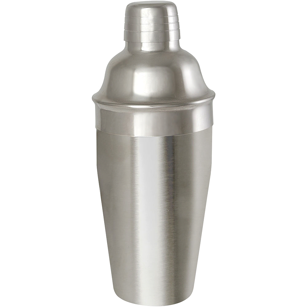 Seasons Gaudie Recycled Stainless Steel Cocktail Shaker