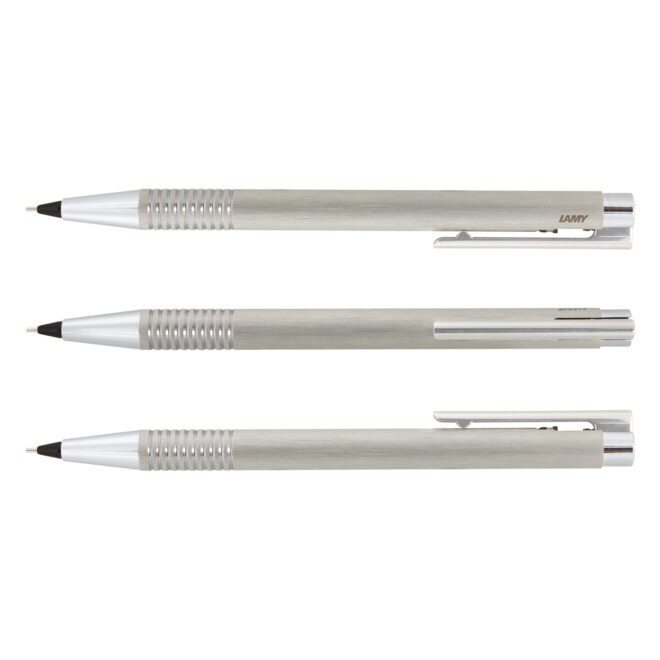 Lamy Logo Pencil – Brushed Steel