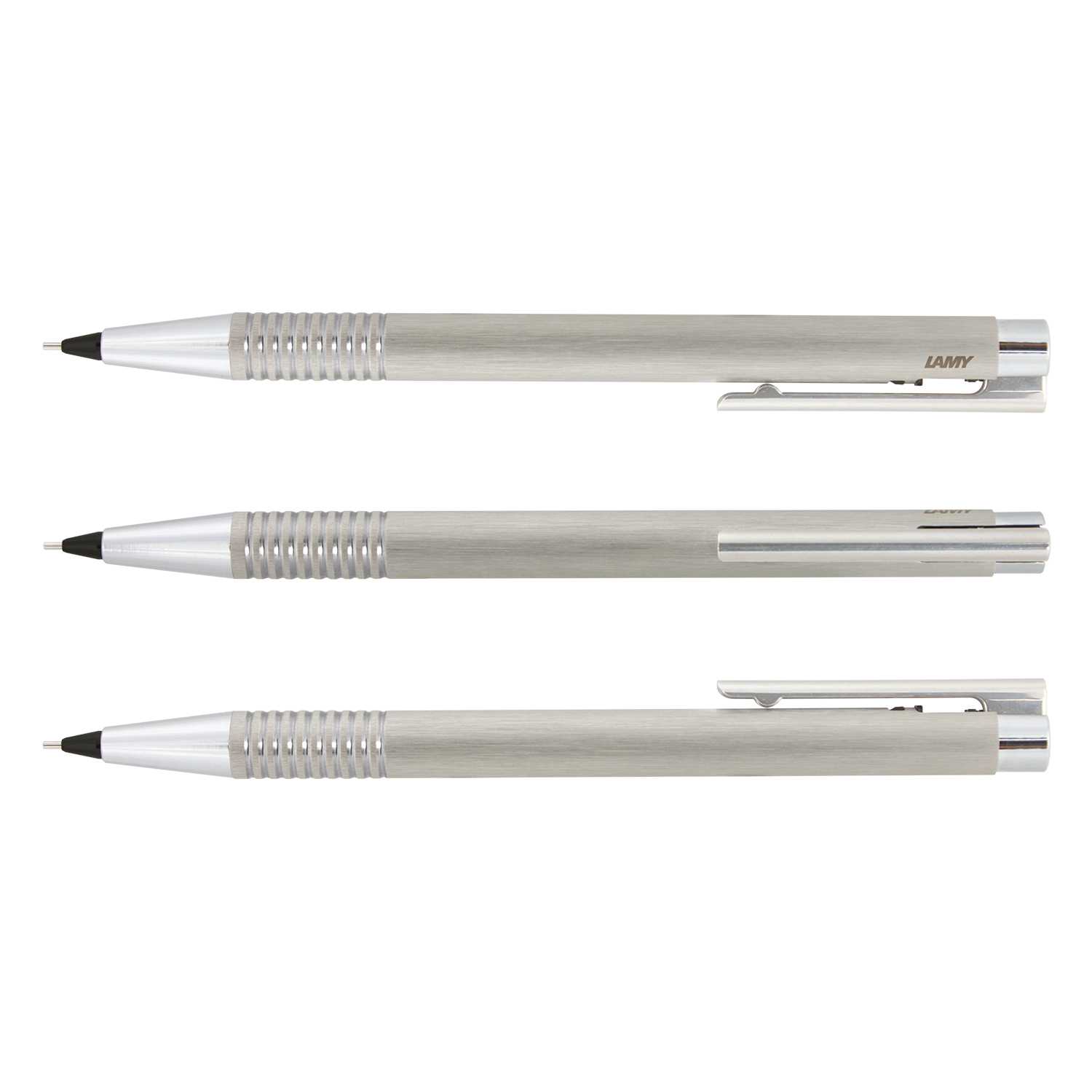Lamy Logo Pencil – Brushed Steel