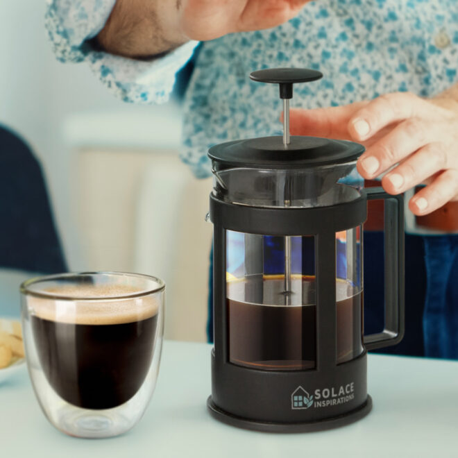 Crema Coffee Plunger – Large