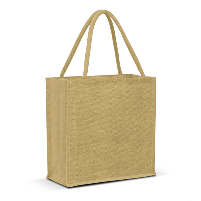 Sierra Colour-Coordinated Jute Bag