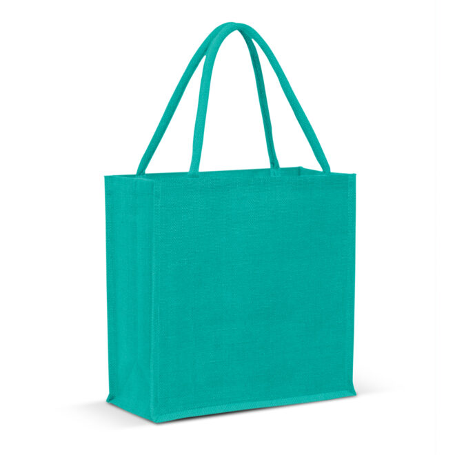 Monza Jute Tote Bag – Colour Match