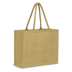 Color Sync Jute Tote