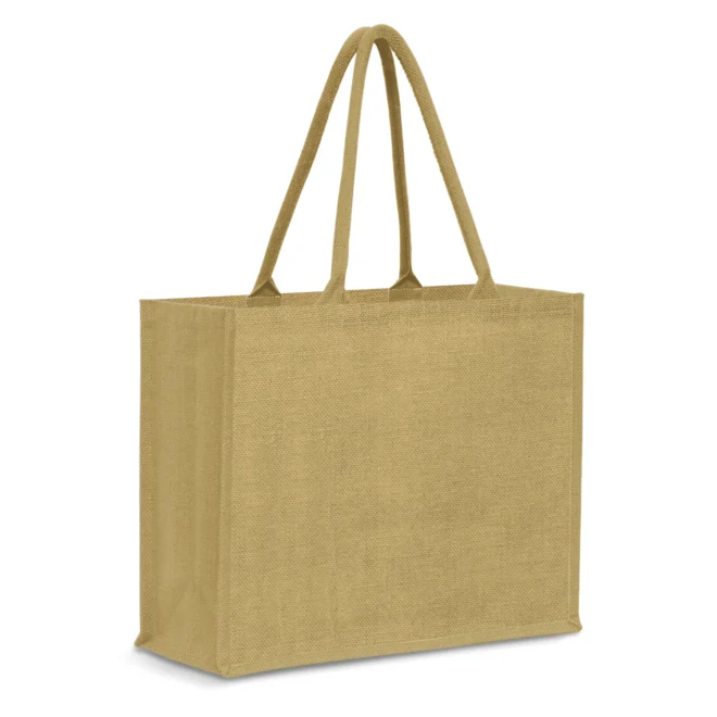 Color Sync Jute Tote