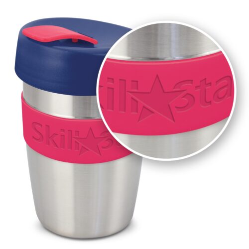 3D Textured Travel Cup