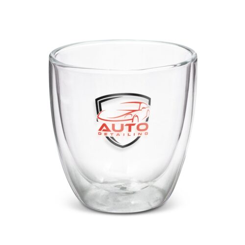 Sierra 350ml Double Wall Glass Cup