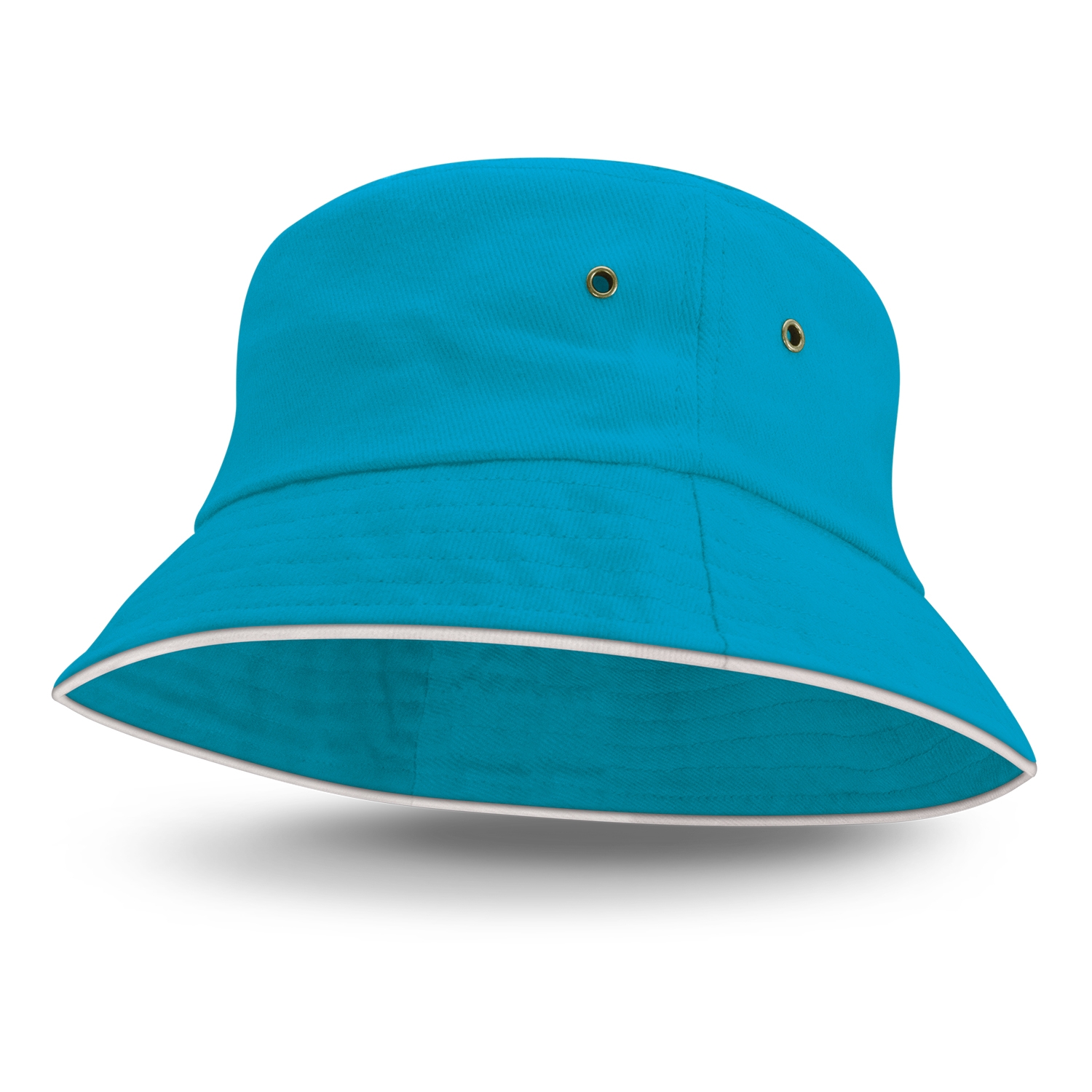 Seaside Bucket Hat – White Edge