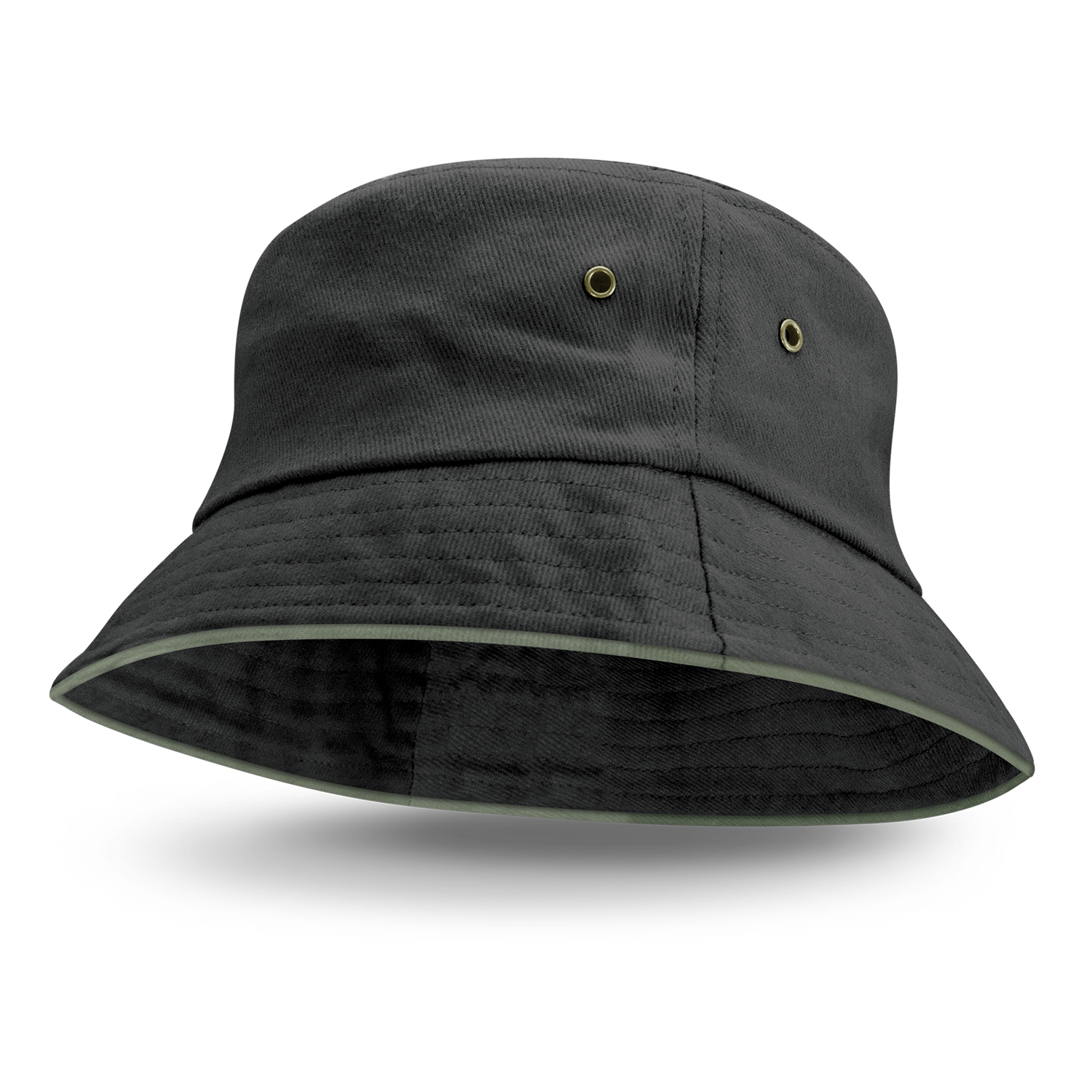 Colour Trim Bondi Hat
