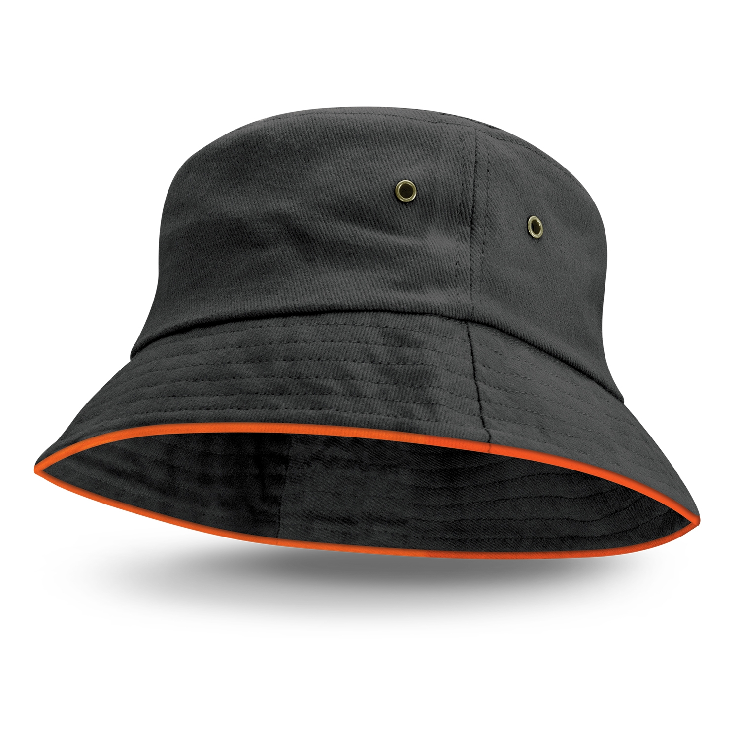 Colour Trim Bondi Hat
