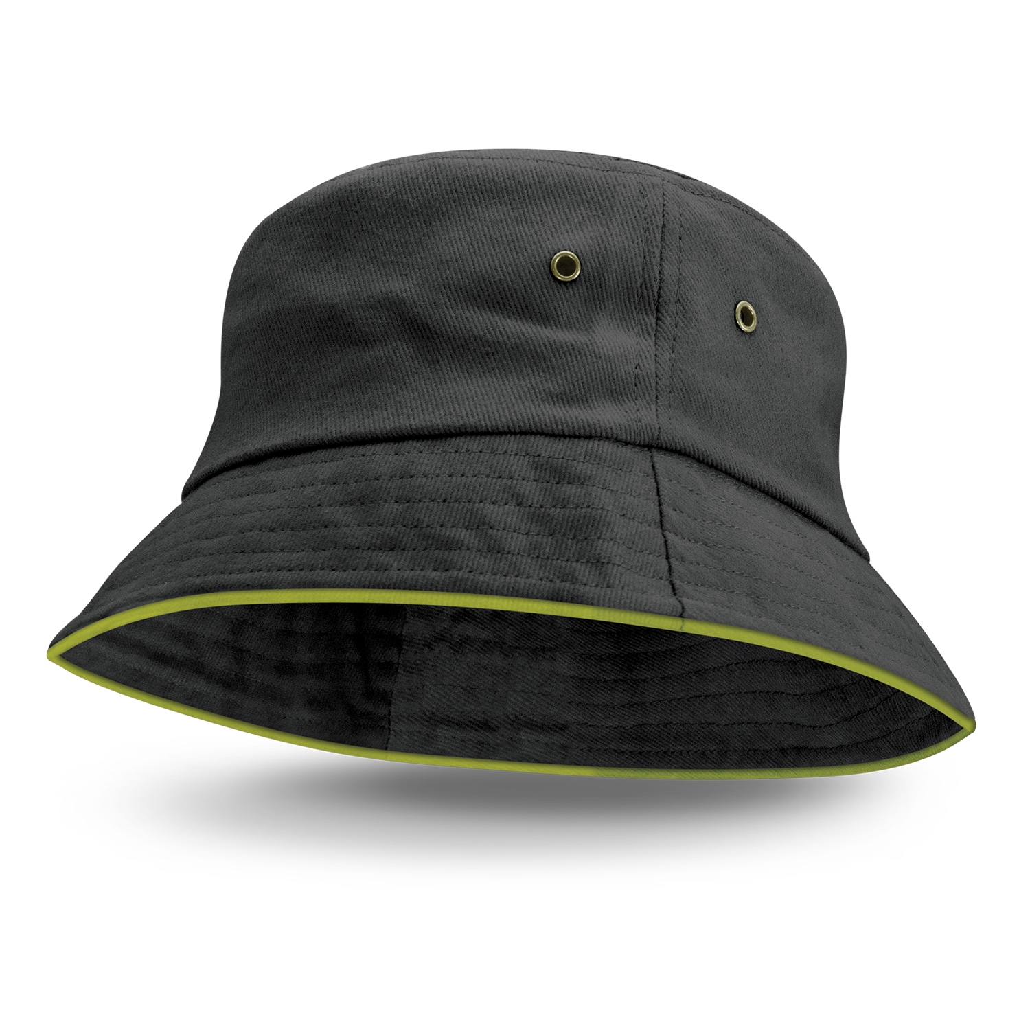 Colour Trim Bondi Hat