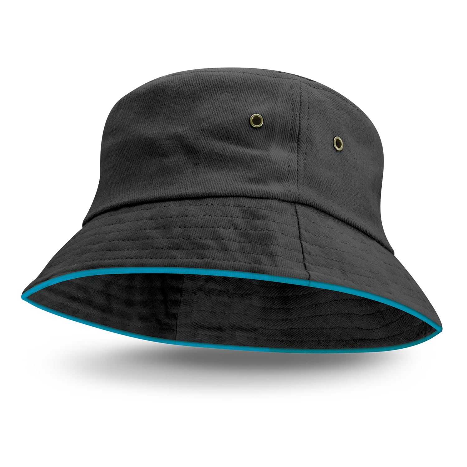 Colour Trim Bondi Hat