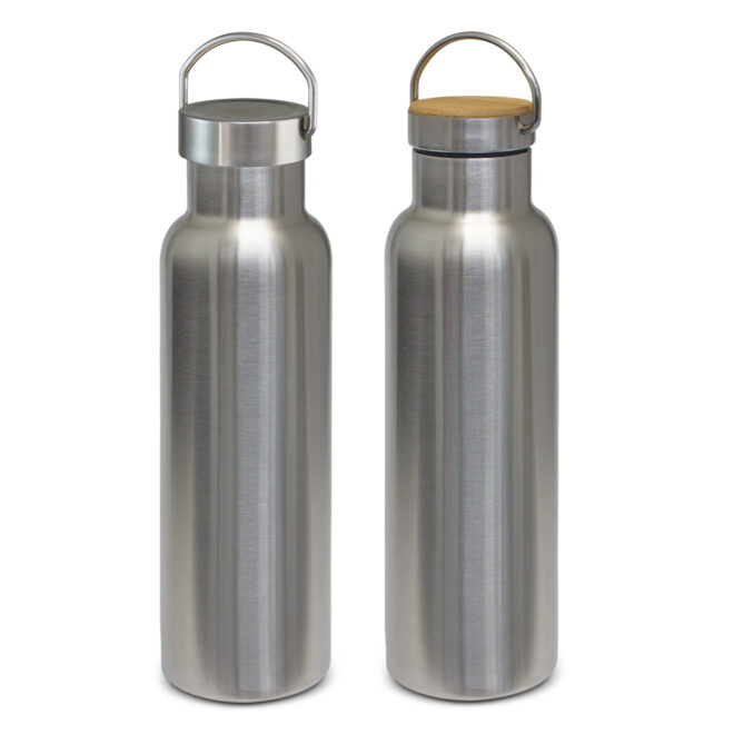 Nomad Deco Vacuum Bottle – Stainless