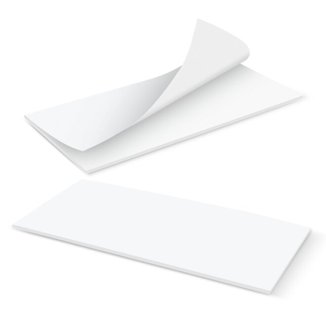 DLE Horizontal Note Pad – 25 Leaves