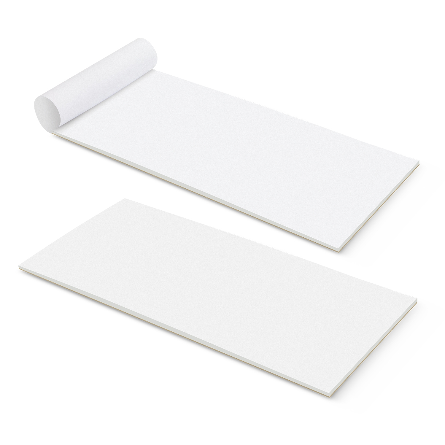 DLE Vertical Note Pad – 25 Leaves