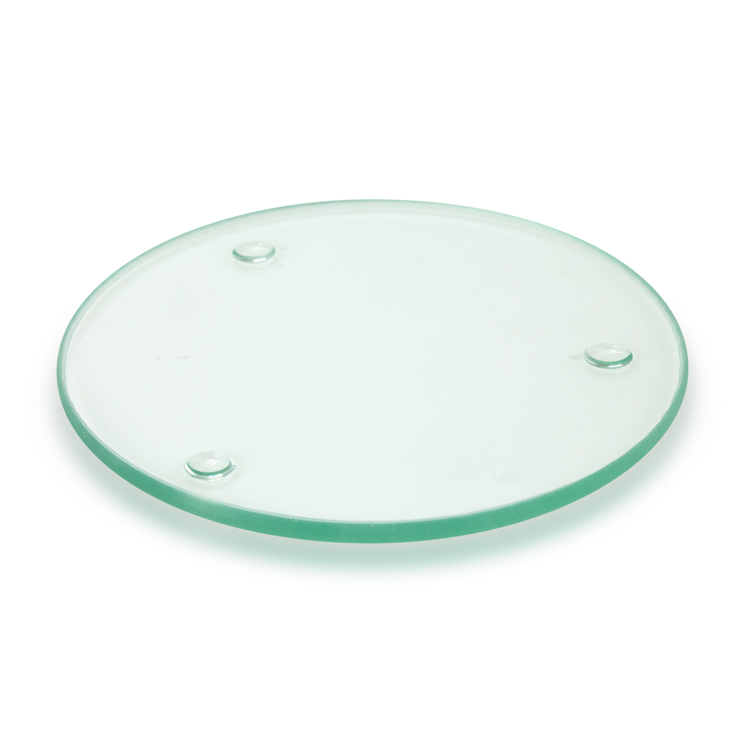 Venice Single Glass Coaster – Round