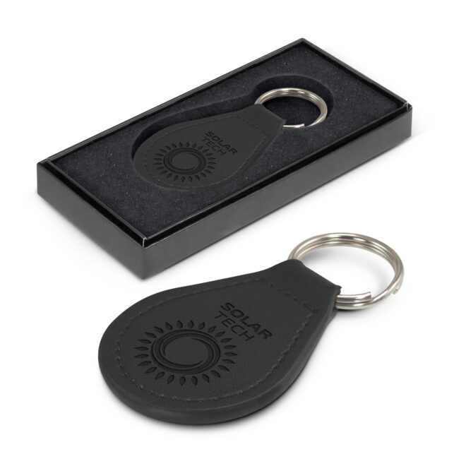Prince Leather Key Ring – Round